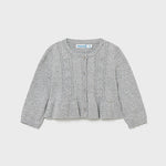 Cardigan Caldo Cotone Neonata Mayoral 2387 - MAYORAL - LuxuryKids