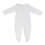 Tutina Intera in Misto Lana Panna Neonata Granlei 2471TU - GRANLEI - LuxuryKids