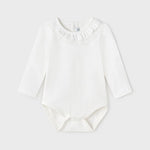Body Basico In Caldo Cotone Neonata MAYORAL 125 - MAYORAL - LuxuryKids