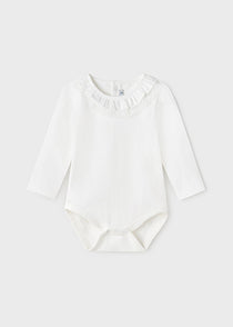Body Basico In Caldo Cotone Neonata MAYORAL 125 - MAYORAL - LuxuryKids