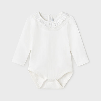 Body Basico In Caldo Cotone Neonata MAYORAL 125 - MAYORAL - LuxuryKids