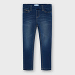 Jeans Basico Lungo Bambina Modello Leggings MAYORAL 577 - MAYORAL - LuxuryKids