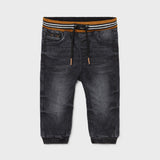 Pantalone In Caldo Cotone Con Elastico In Vita Neonato MAYORAL 2534 - MAYORAL - LuxuryKids