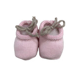 Calzino Scarpetta 100% Lana Neonata CREAZIONI LUANA 7070S - CREAZIONI LUANA - LuxuryKids