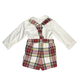 Completo Elegante 2 pezzi  Invernale Neonato Valentina Bebes BWT97 - VALENTINA BEBES - LuxuryKids