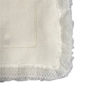 Coperta Corredino In Filo Di Cotone Con Tulle Neonati GRANLEI 610 - GRANLEI - LuxuryKids