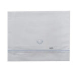 Lenzuolino Per Carrozzina In Cotone Bianco Neonato NINNAOH E22LE205 - NINNAOH - LuxuryKids