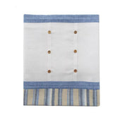 Coperta Imbottita Sfoderabile In Lino Neonato NINNAOH E22COP202I - NINNAOH - LuxuryKids