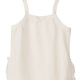 Body Con Bretelline E Rouches Sul Retro Neonata CALAMARO 19080 - CALAMARO - LuxuryKids