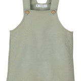 Salopette In Cotone Gambe Corte Neonato CALAMARO 32376 - CALAMARO - LuxuryKids