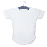 Body Mezza Manica In Cotone Bianco Neonato-a Unisex CALAMARO 1402 - CALAMARO - LuxuryKids