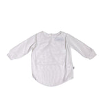 Maglia Girocollo Maniche Lunghe In Tulle Neonata PETIT 4315361 - PETIT - LuxuryKids