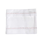 Lenzuolino Per Carrozzina In Cotone Panna Neonata TETO E TATTA LN1680 - TETO E TATTA - LuxuryKids