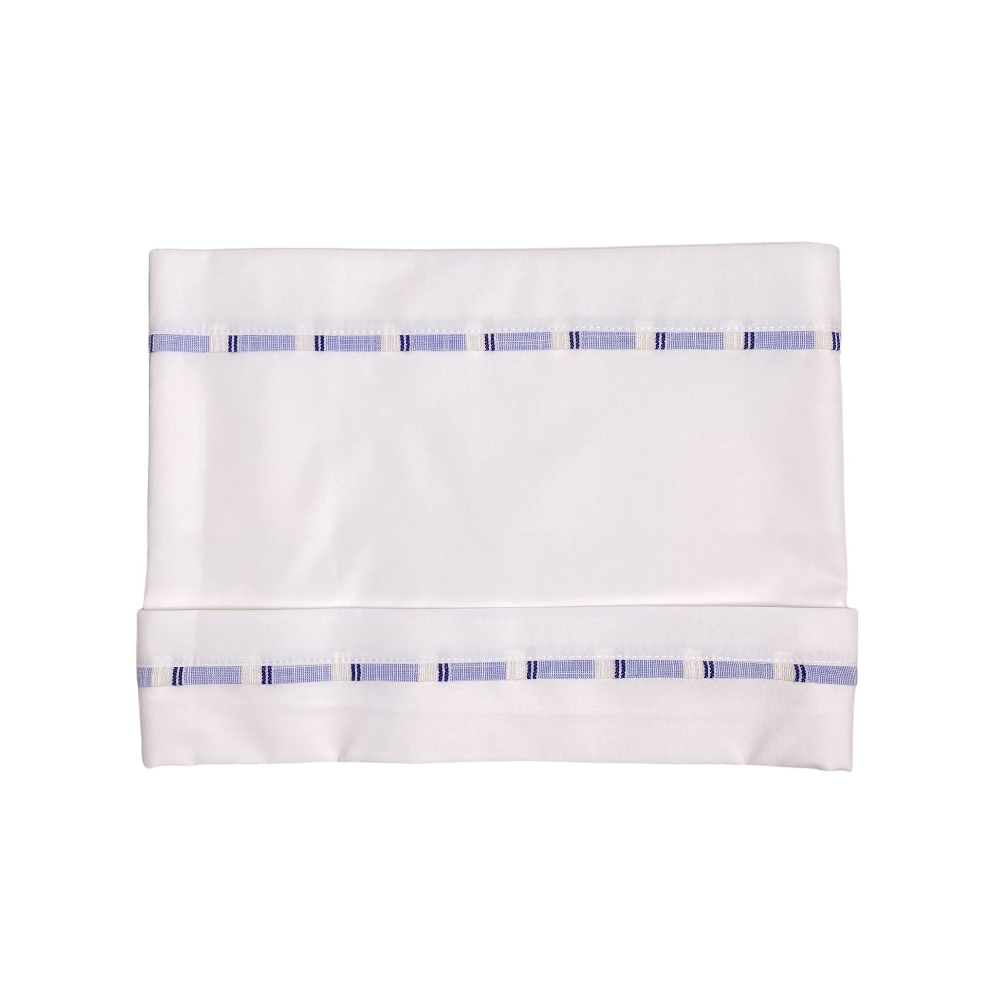 Lenzuolino Per Carrozzina In Cotone Panna Neonato TETO E TATTA LN1580 - TETO E TATTA - LuxuryKids