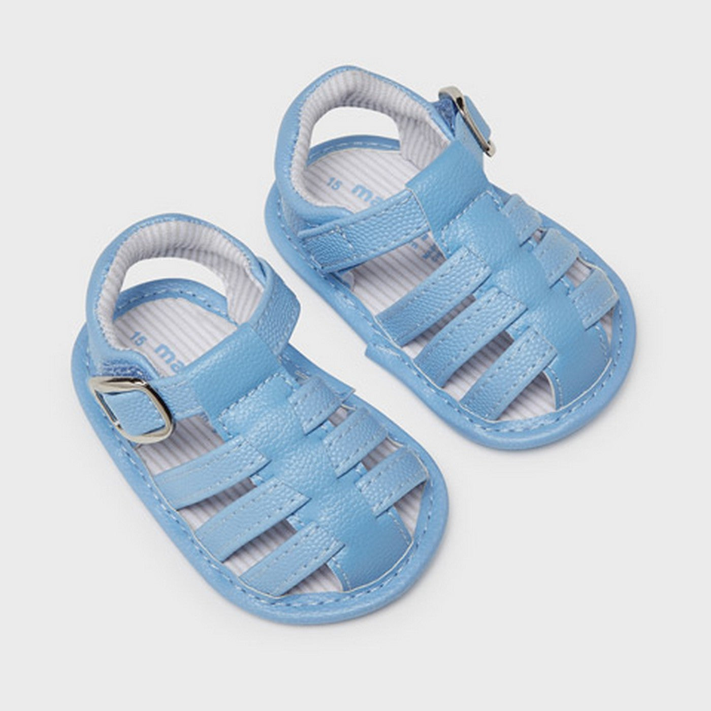 Sandali Culla In Ecopelle Modello Ragnetto Neonato MAYORAL 9509 - MAYORAL - LuxuryKids