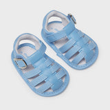 Sandali Culla In Ecopelle Modello Ragnetto Neonato MAYORAL 9509 - MAYORAL - LuxuryKids