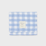 Fasciatoio Portatile In tessuto A Quadri Celeste Neonato MAYORAL 19075 - MAYORAL - LuxuryKids