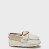 Mocassini Culla In Ecopelle Neonato MAYORAL 9506 - MAYORAL - LuxuryKids