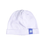Cappello In Cotone Bianco Neonato LA SARTORIA DEI PICCOLI LK115 - LA SARTORIA DEI PICCOLI - LuxuryKids