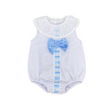 Pagliaccetto Giro Manica In Piquet Neonato-a BABY FASHION 62410 - Baby Fashion - LuxuryKids