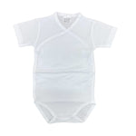 Body Antipanico Mezza Manica In Cotone Con Orsetto Neonato-a BABY FASHION 050A - Baby Fashion - LuxuryKids