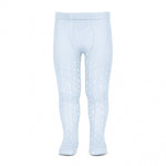 Calza In Filo Di Cotone Traforata Laterale Neonati CONDOR 565 - Condor - LuxuryKids