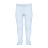 Calza In Filo Di Cotone Traforata Laterale Bambini CONDOR 565 - Condor - LuxuryKids