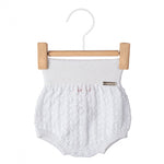 Culotte In Filo Traforata Neonata CONDOR 911469 - Condor - LuxuryKids