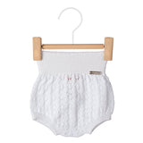 Culotte In Filo Traforata Neonata CONDOR 911469 - Condor - LuxuryKids