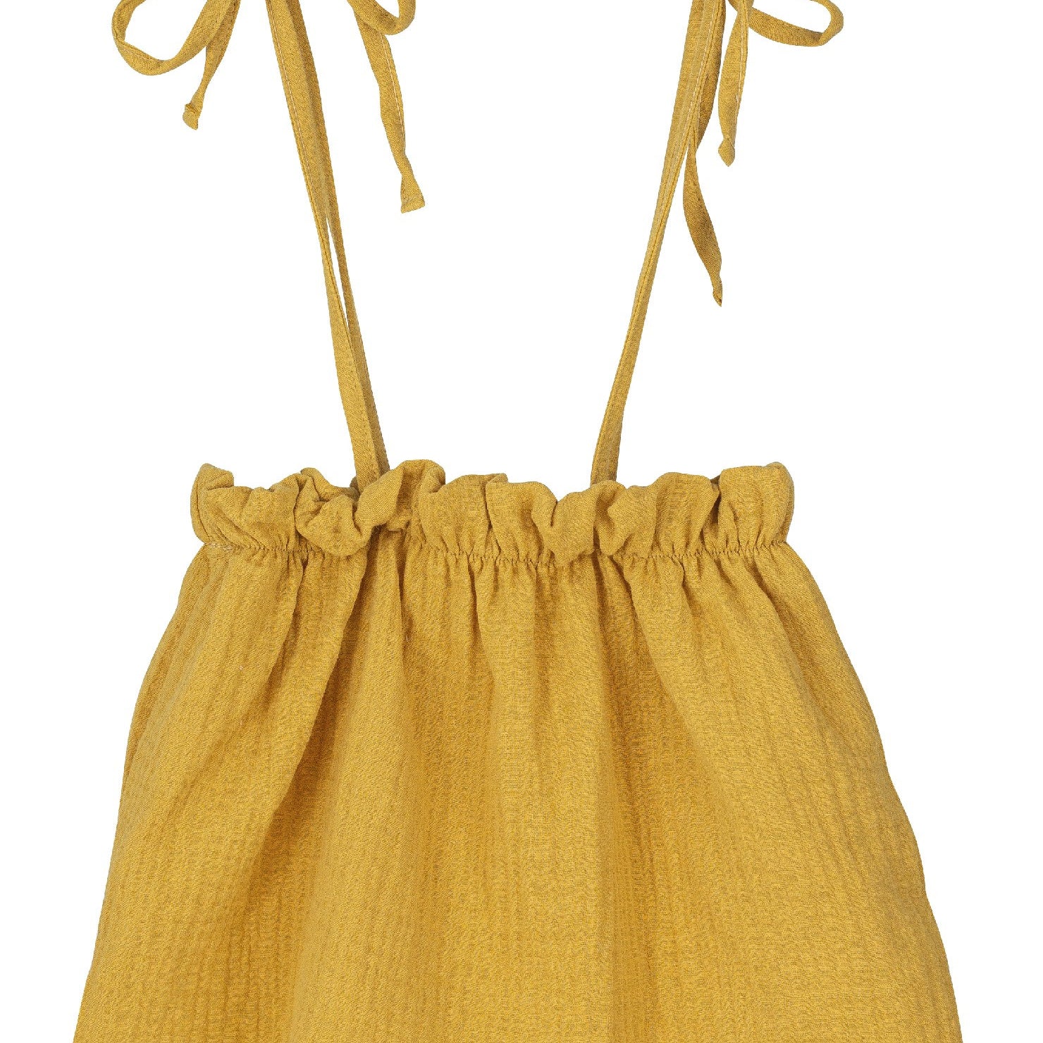 Salopette Gonna Con Spalline In Cotone Bambina CALAMARO 60002 - CALAMARO - LuxuryKids