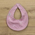 Bavetta Singola In Cotone Unisex Fantasia Stelle BABIDU 6228 - BABIDU - LuxuryKids