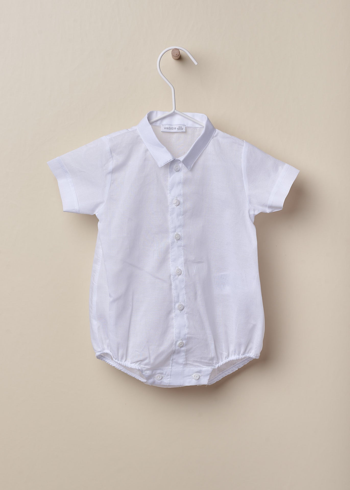 Camicia Body Neonato In 100% Cotone organico Wedoble 04916 - WEDOBLE - LuxuryKids