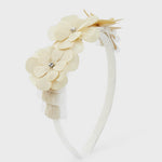 Cerchietto Con Fiori In Raso  Bambina MAYORAL 10248 - MAYORAL - LuxuryKids