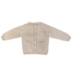 Cardigan In Filo di Cotone Con Treccia Neonato-a Unisex WEDOBLE 10308H - WEDOBLE - LuxuryKids