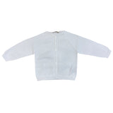 Cardigan In Filo di Cotone Con Treccia Neonato-a Unisex WEDOBLE 10308H - WEDOBLE - LuxuryKids