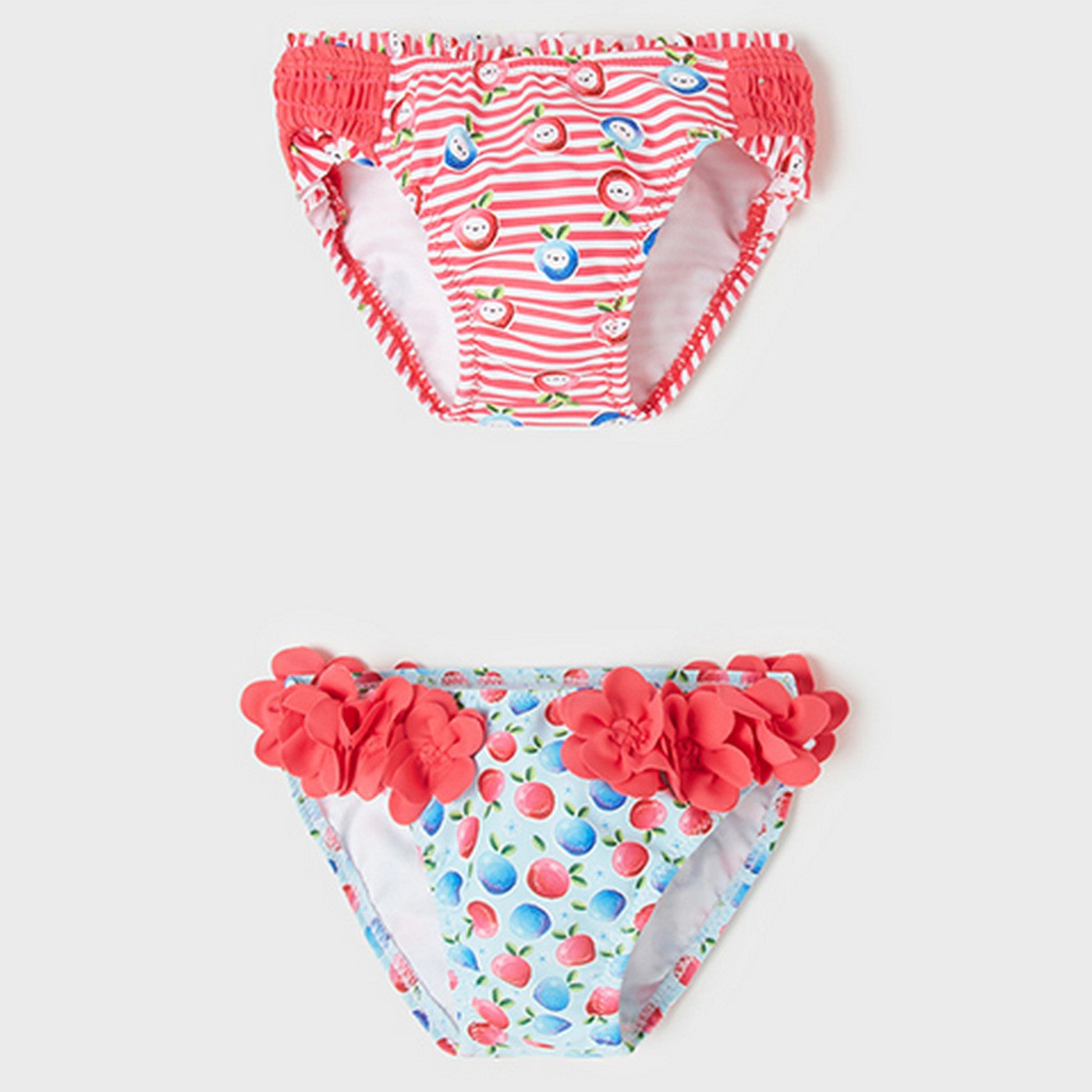 Set Due Costumi A Mutandina Fucsia Neonata MAYORAL 1688C - MAYORAL - LuxuryKids