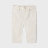 Pantalone Lungo In Misto Cotone Beige Neonato MAYORAL 1504 - MAYORAL - LuxuryKids