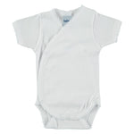 Body Antipanico Mezza Manica Profilo Ricamato In Cotone Unisex BABIDU 1157 - BABIDU - LuxuryKids