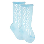 Calzini In Filo Di Cotone Lunghi Traforati Unisex Neonati CONDOR 3506 - Condor - LuxuryKids