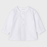 Camicia Manica Lunga In Cotone Neonato MAYORAL 1183B - MAYORAL - LuxuryKids