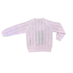 Cardigan In Filo Traforato Semplice Neonati WEDOBLE 03308A - WEDOBLE - LuxuryKids