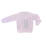 Cardigan In Filo Traforato Semplice Neonati WEDOBLE 03308A - WEDOBLE - LuxuryKids