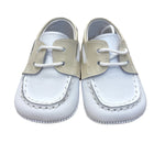 Scarpe Da Culla in Pelle Con Lacci  INDICE 1656 - INDICE - LuxuryKids