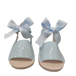 Sandali Primi Passi In Vernice Lucida Panna Bambina QKIS 1010 - QKIS - LuxuryKids