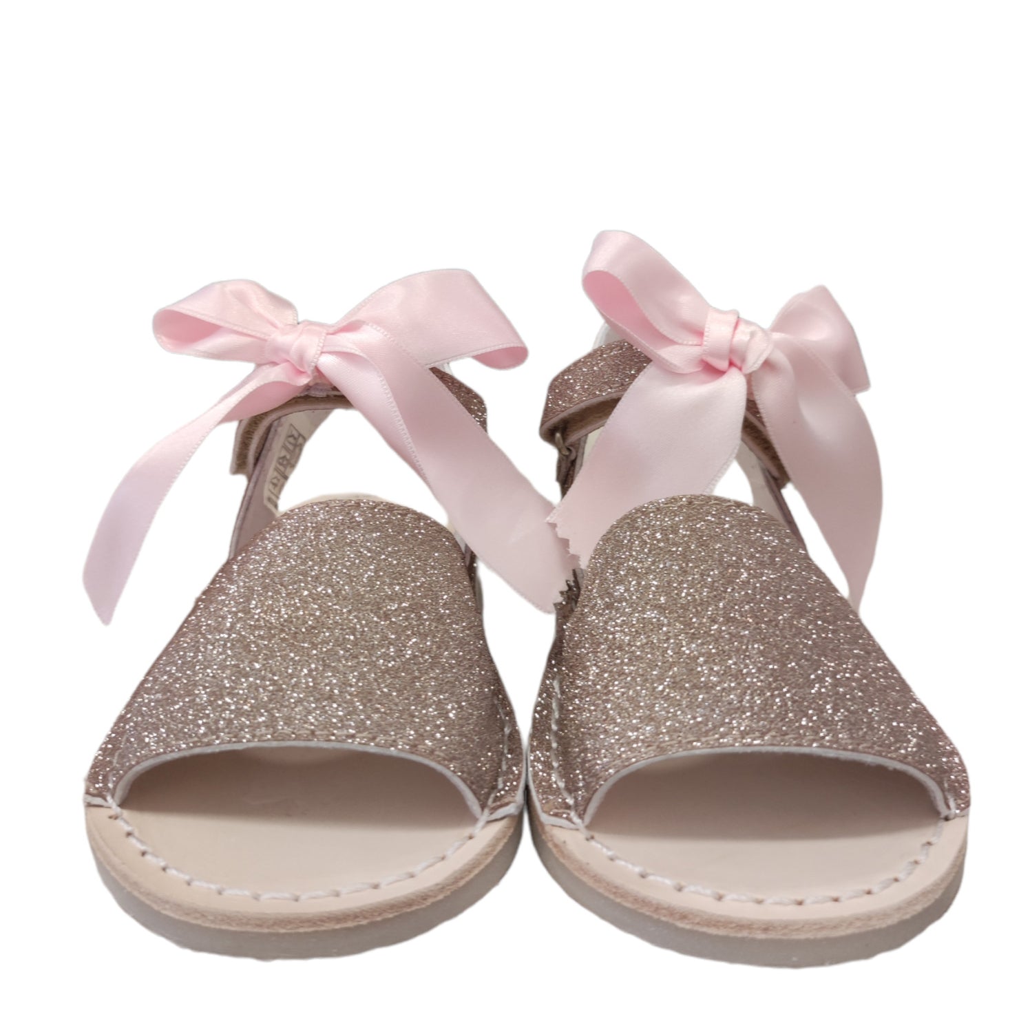 Sandali Primi Passi Glitter Rosa Bambina QKIS 1010 - QKIS - LuxuryKids