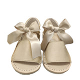 Sandali Primi Passi Bambina in Pelle QKIS 1011 - QKIS - LuxuryKids