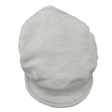 Coppola Neonato Celeste In Lino B1252AC BUFI - BUFI - LuxuryKids