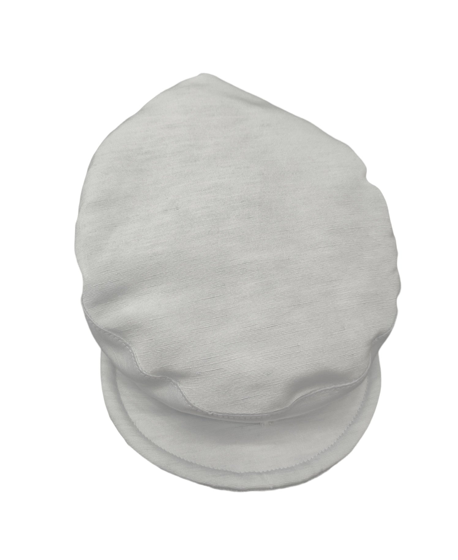 Coppola Neonato Celeste In Lino B1252AC BUFI - BUFI - LuxuryKids