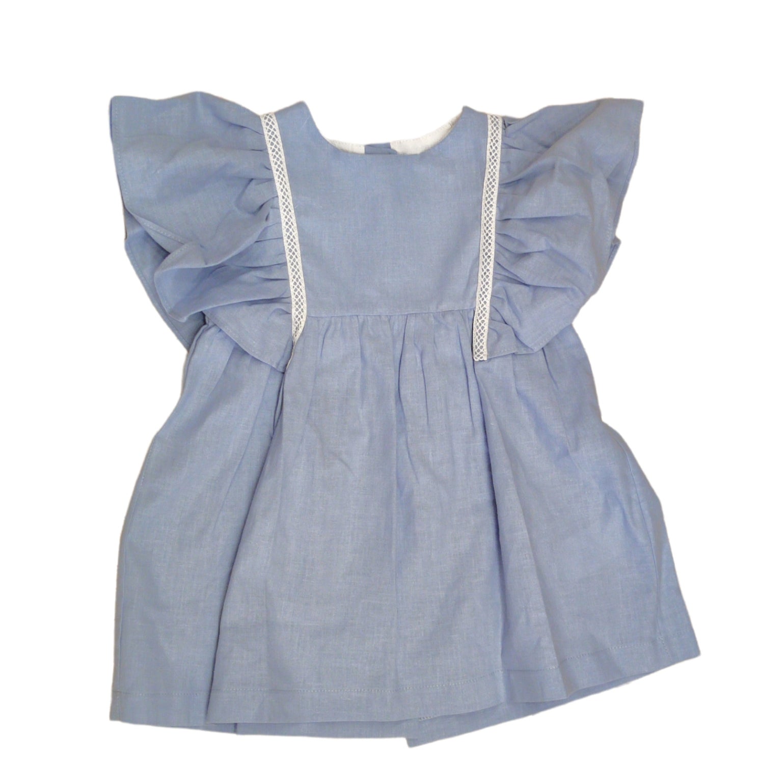Abitino Neonata Azzurro BABIDU 91480 - BABIDU - LuxuryKids