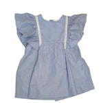 Abitino Bambina Azzurro BABIDU 91480 - BABIDU - LuxuryKids